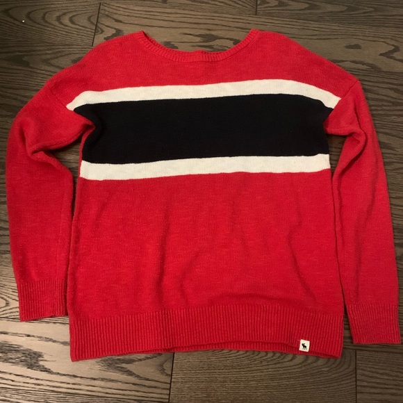 navy and red pants and shirt set - Picture 2 of 5